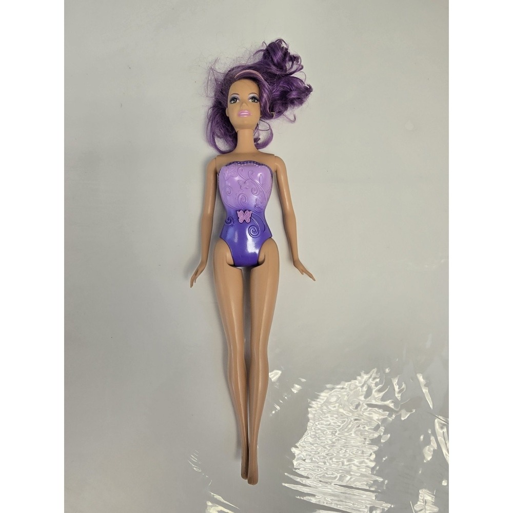 Barbie Mariposa And The Fairy Princess Y6375 Purple Butterfly 2012